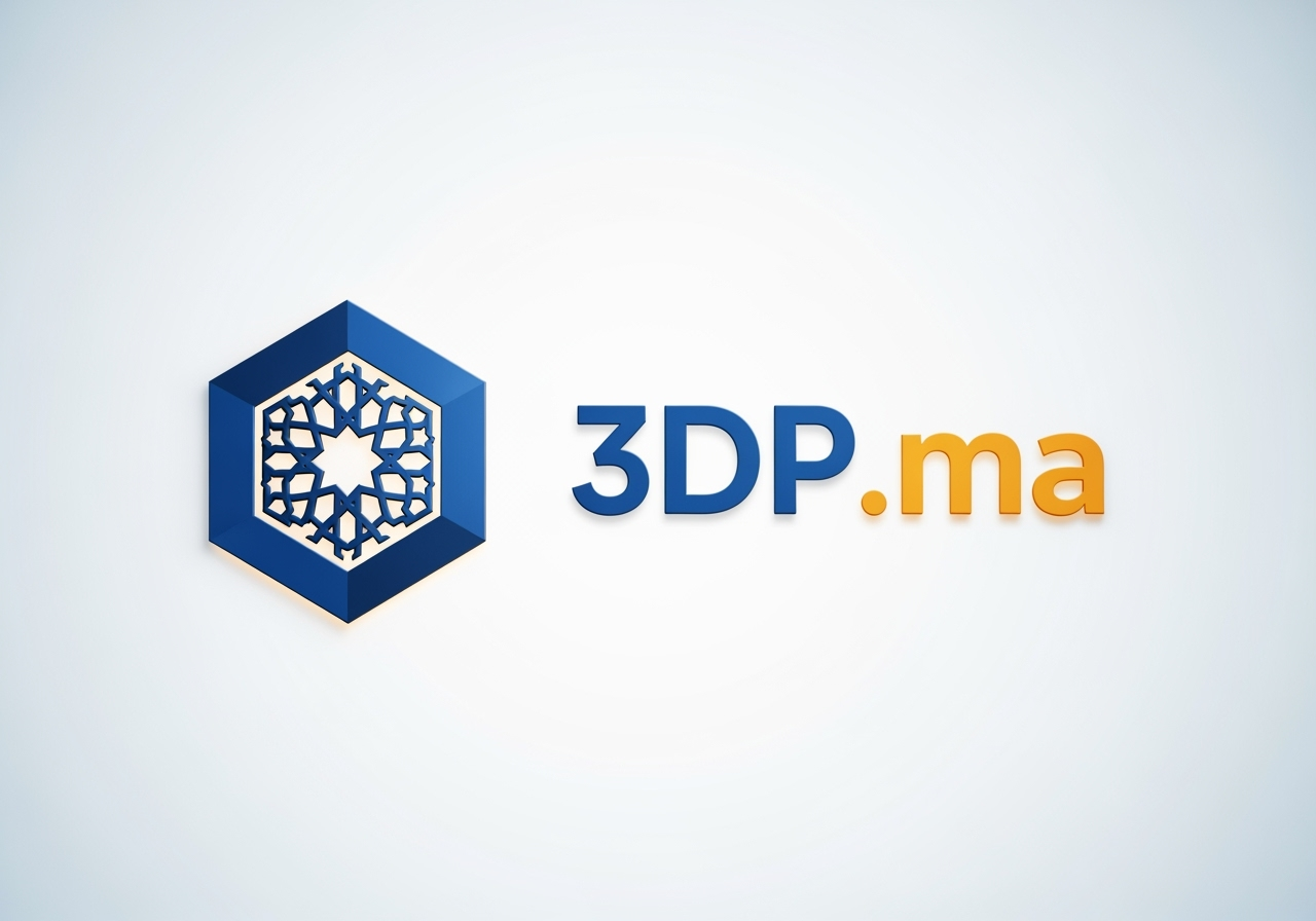 Logo 3DP.ma